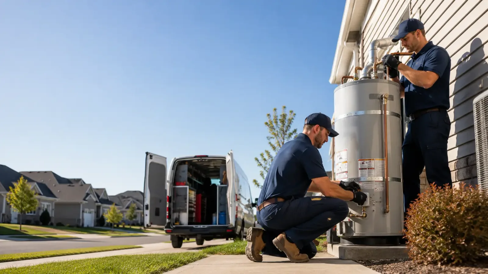Water Heater Installation in Webber, KS